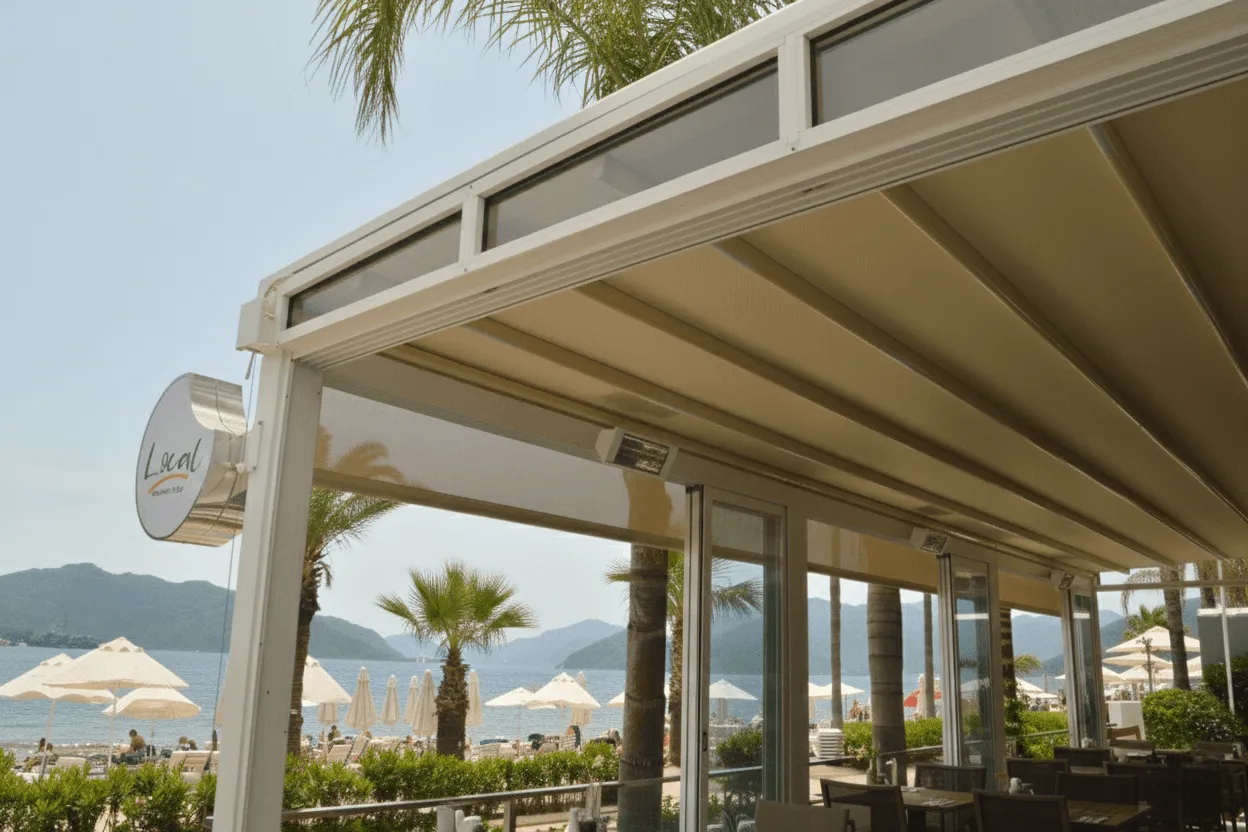 Beachfront Otel projesi