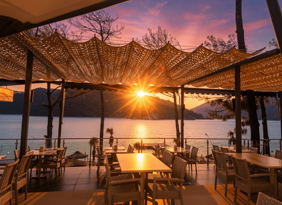 Orka Lotus Beach projesi