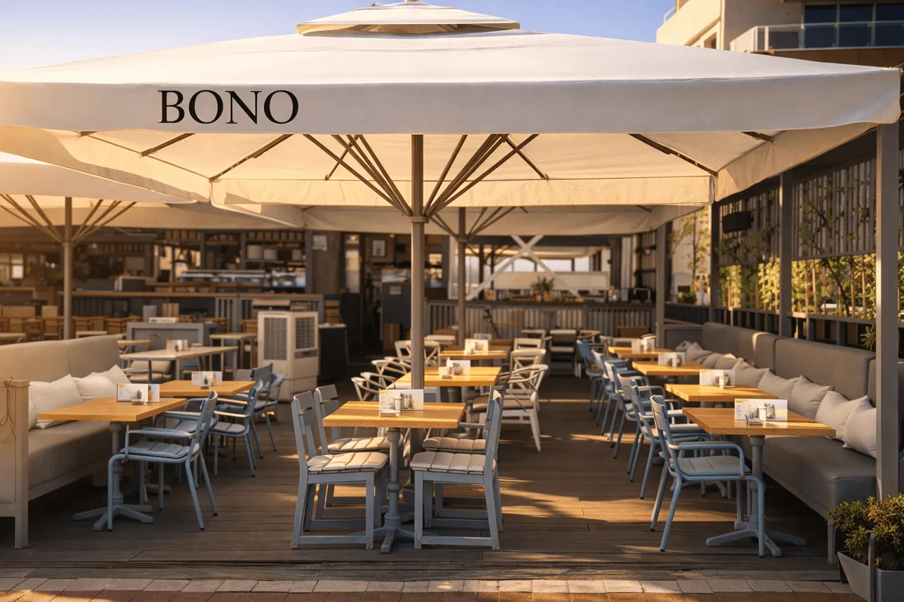 Bono Beach projesi