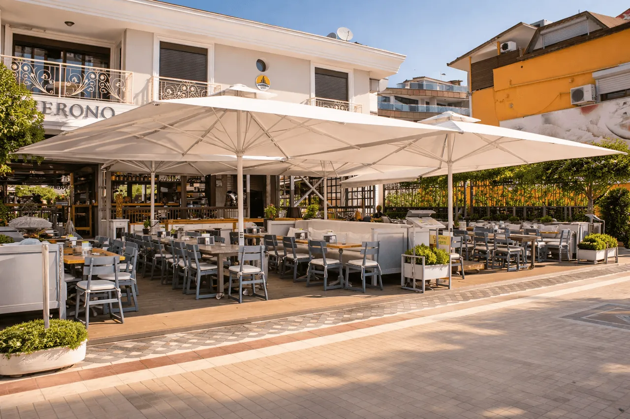 Bono Beach Eski projesi