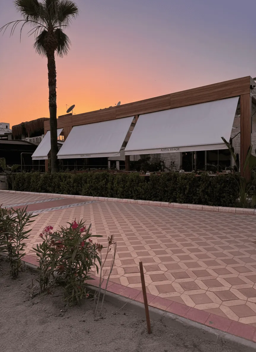 Aida Beach projesi