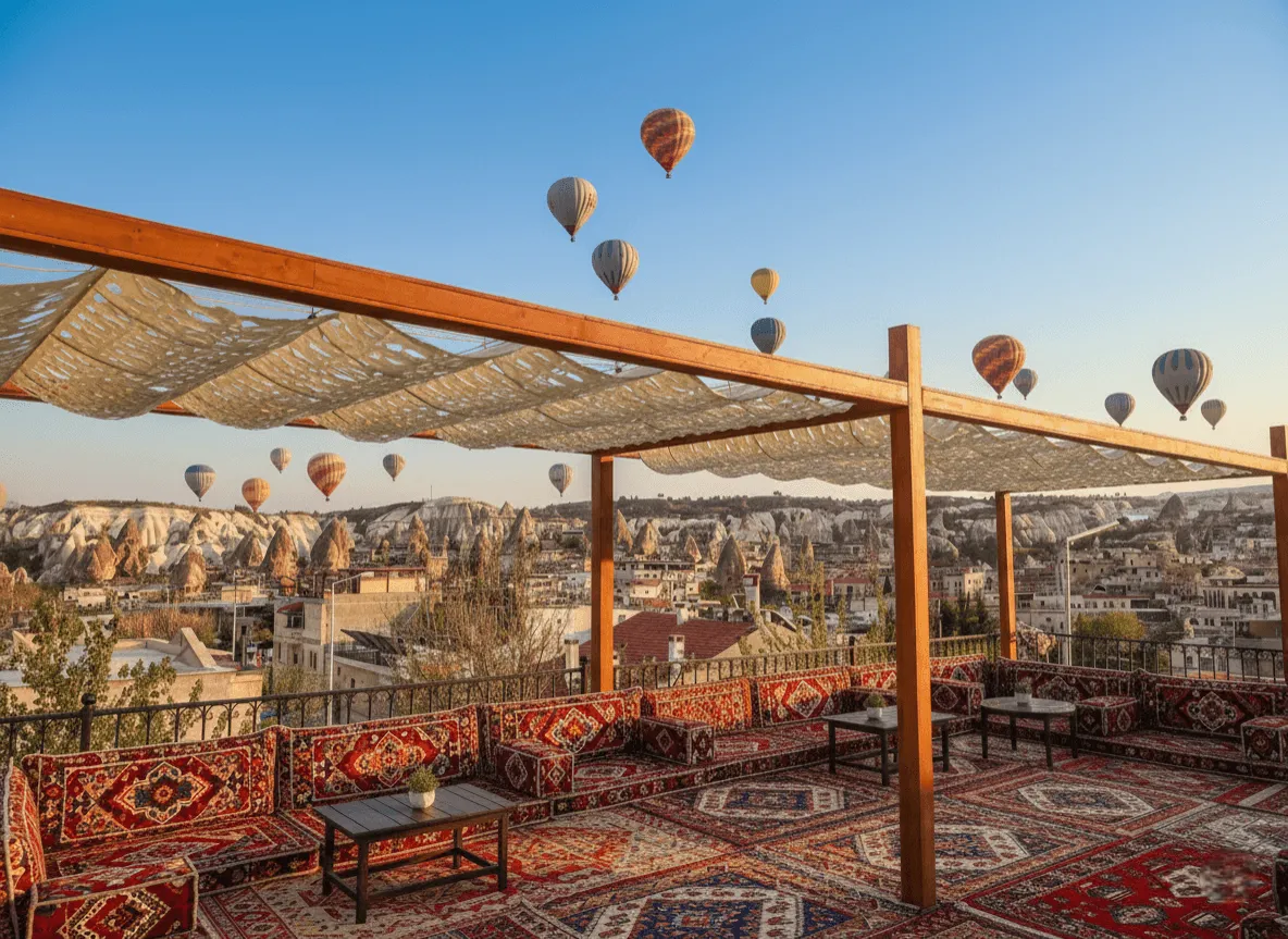 Göreme Valley Cave House projesi