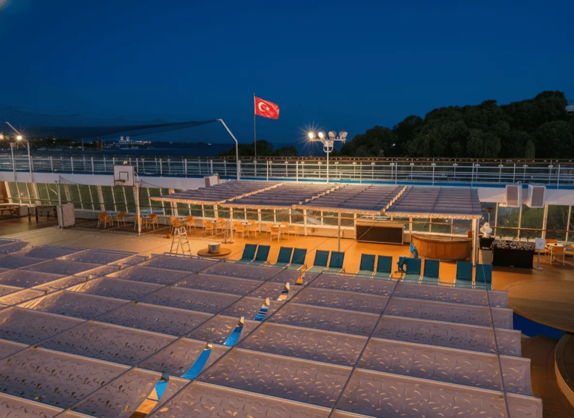 Cruise Gemisi projesi