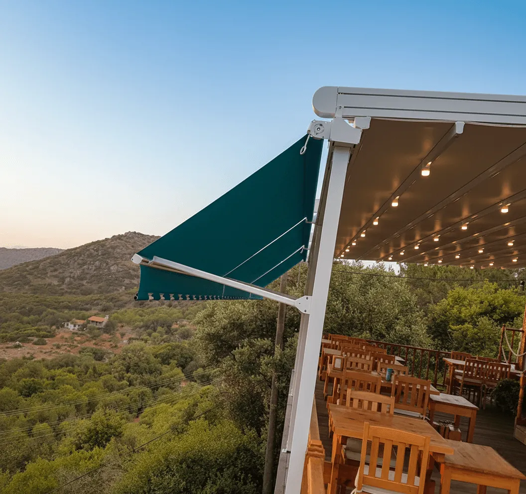 Saranda Restaurant projesi