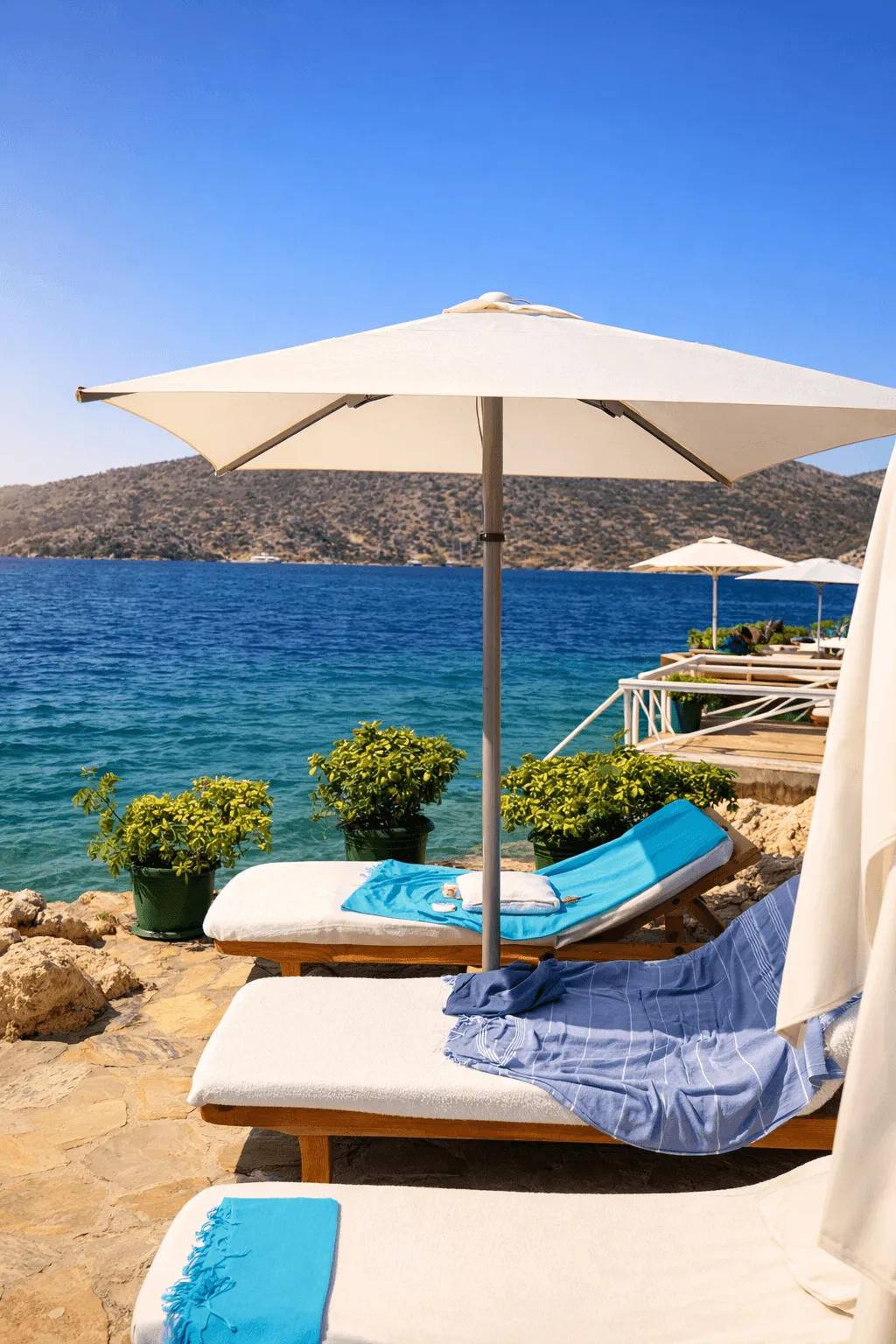 Bozburun Yacht Club projesi