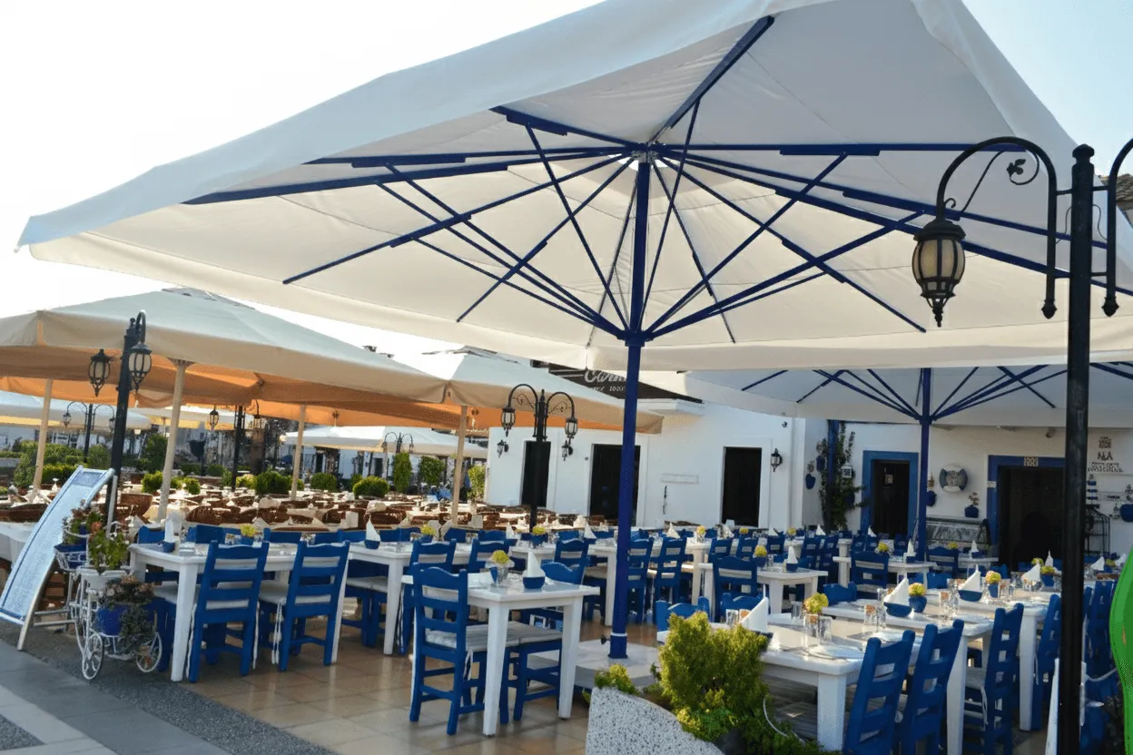 Yelken Restaurant projesi